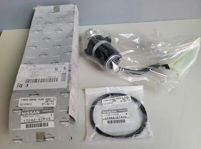 $795 • Buy NISSAN Z32 300ZX 90-96 Turbo Fuel Pump Assy 17042-40P05 & 2 Tank O-Rings Low $
