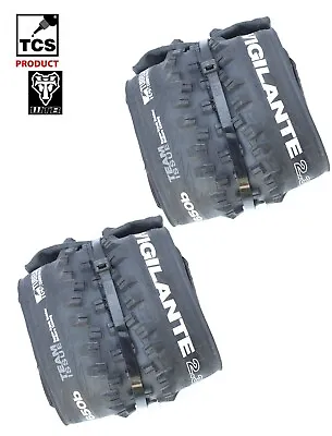 2X WTB Vigilante Tubeless Bicycle Bike MTB 27.5x2.3 Folding Super-track Tires • $89.99