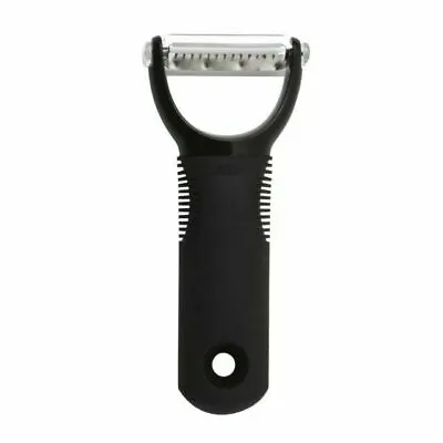 OXO Good Grips Stainless Steel Julienne Peeler - Black-perfect • £14.40