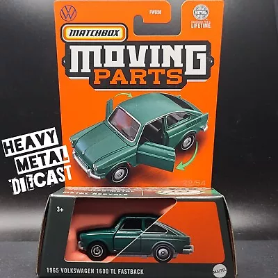 Matchbox '65 Volkswagen 1600 TL Fastback (2024 Moving Parts Mix 3) • $4.95