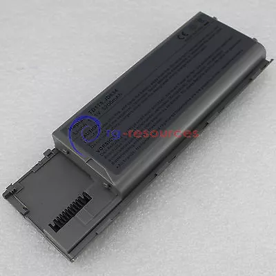 Laptop 5200mAh Battery For Dell D620 D630 TG226 KD494 TD116 TD117 451-10298 • $20.14