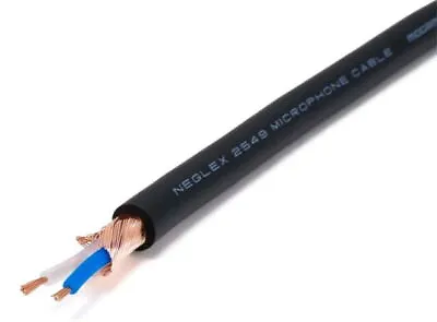 Mogami W2549 High Quality Neglex Balanced Microphone Cable – Bulk 2549 Mic Cable • $24.99