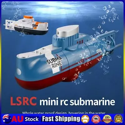 RC Submarine Ship Model 6 Channels Remote Control Diving Boats Electric Toy • $30.60