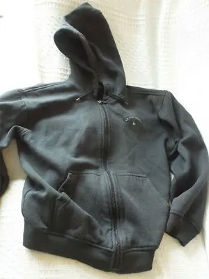 Le Coq Sportif Black Hoodie For Age 13 - 14 Years In Good Used Condition • £4