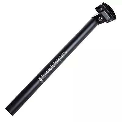 25.4 / 27.2 / 28.6 / 30.4 SeatPost 350mm Bike Seat Post Suitable For Most Bic... • $26.38
