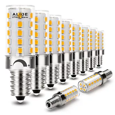 ALIDE E12 Dimmable LED Bulb 5W C7 Light BulbReplace 40W E12 Halogen Equivalen... • $41.65