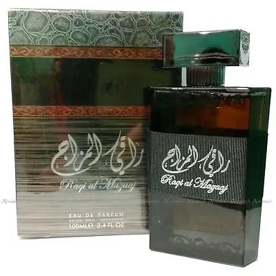 £9.99 • Buy Raqi Al Mazaaj By Ard Al Zaafaran Halal Fragrance Attar EDP Spray Perfume 100ml