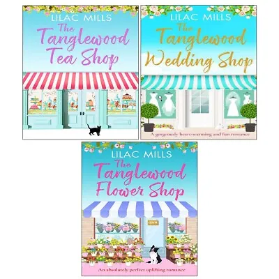 £14.99 • Buy Tanglewood Village Series Collection 3 Books Set By Lilac Mills Wedding Shop NEW