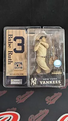 Babe Ruth McFarlane MLB Cooperstown Collection Series 2 Yankees Variant Figure • $47.50