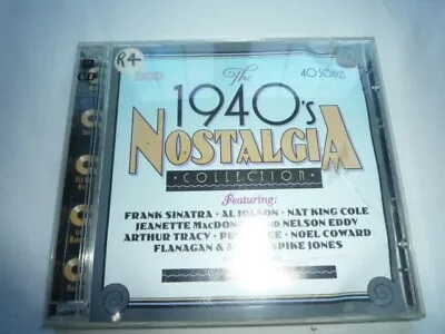 1940's Nostalgia    Double Cd • £1.50