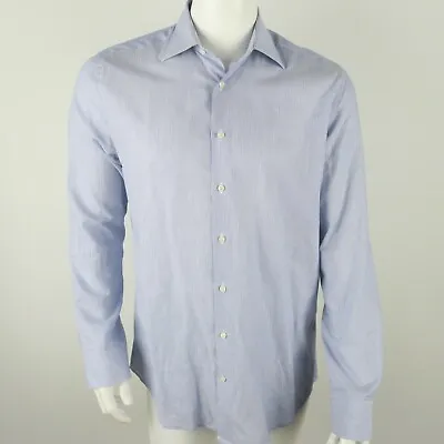 Suitsupply Men's Dress Shirt Egyptian Cotton Size 41/16 • $40.84