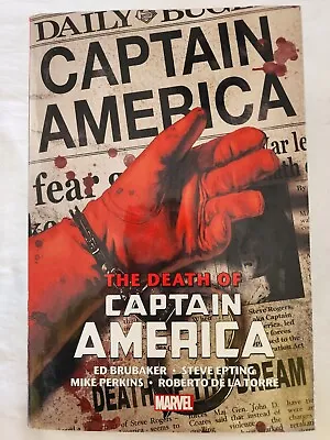 MINT CONDITION Marvel Omnibus The Death Of Captain America 2009  Hardcover • $100