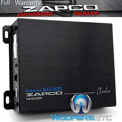 Zapco Hb-46-adsp Car 6-channel Dsp 15 Bands Eq Bluetooth 4-channel Amplifier New • $199.99