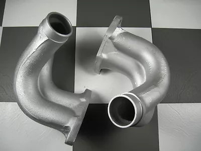 $75 • Buy Dual Port End Castings Set Fits VW Bug VW Dune Buggy Restored German Pair
