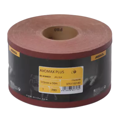 Mirka Avomax Antistatic Sandpaper Alumin Oxide Grit 115mm X 5m To 50m Grit Vary • £32.18