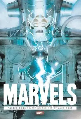Marvels Poster Book Alex Ross Used Excellent Book • £7.88