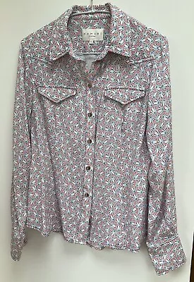 Damsel In A Dress Shirt/blouse Size 10 • £12