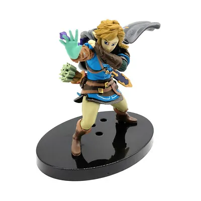 The Legend Of Zelda: Tears Of The Kingdom Link 14cm Figure Collection Model Toys • $26.99
