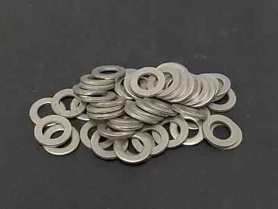 50 Stainless Steel 5/16 Washers Aircraft American  • $7.99