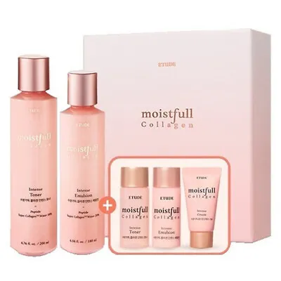 [ETUDE HOUSE] Moistfull Collagen Intense Skin Care Set / Korean Cosmetics • $29.05