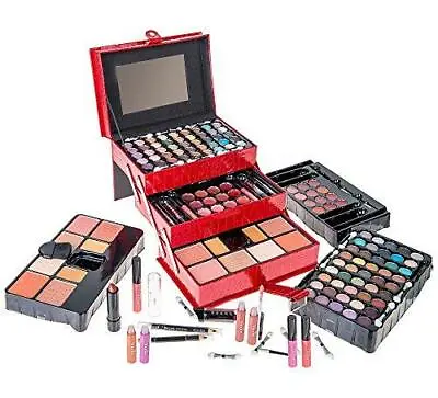 SHANY All In One Makeup Kit (Eyeshadow Blushes Powder Lipstick & More) • $21.69