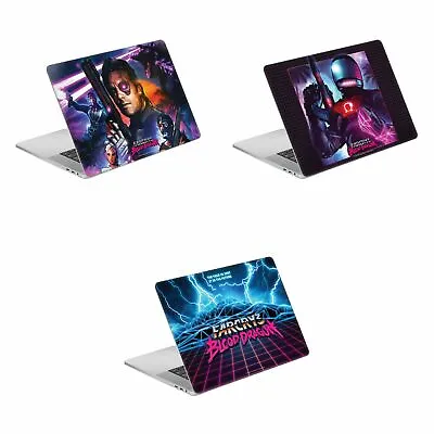 Far Cry 3 Blood Dragon Key Art Vinyl Skin For Apple Macbook Air Pro 13 - 16 • $46.15