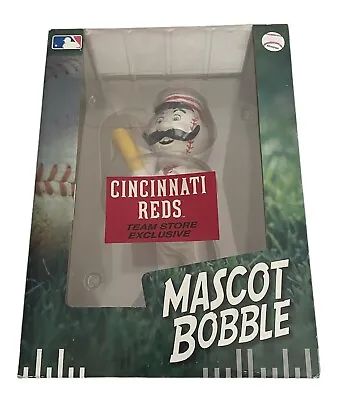 Mr. Redlegs Bobblehead Cincinnati Reds Team Store Exclusive Forever Collectibles • $59.99