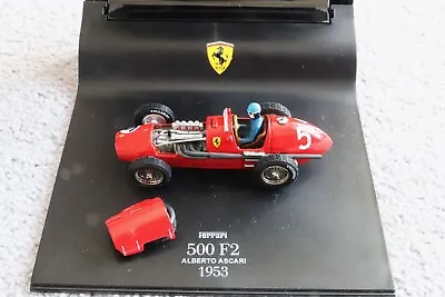 Ferrari 500 F2 - La Storia LSF09 - 1953 Ascari 1st British GP - 1/43rd - RARE • £29.95
