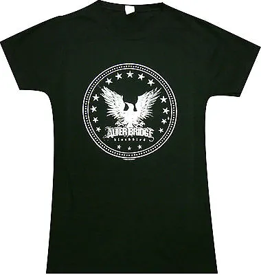£19.63 • Buy Official Alter Bridge Black Bird Girls Juniors Tissue T-Shirt American Rock Band