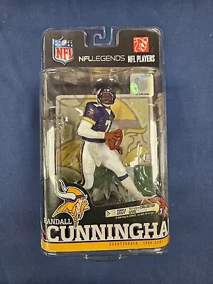 MCFARLANE Randall Cunningham Legends Vikings Variant #ed 870 / 1000 Figure • $99.95