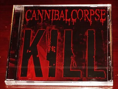 $17.95 • Buy Cannibal Corpse: Kill CD 2006 Metal Blade Records Germany 3984-14560-2 NEW