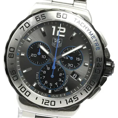 TAG HEUER Formula 1 Tachymeter CAU1119 Chronograph Quartz Men's Watch_769408 • $933.24