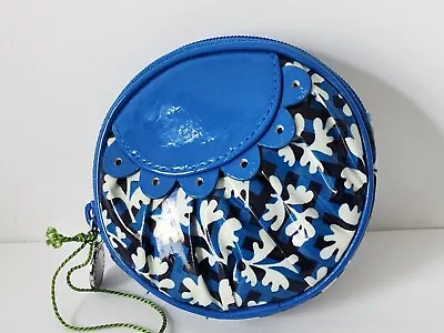 Vera Bradley Frill Peek-a Boo Coin In Blue Lagoon New With Tags  • $6