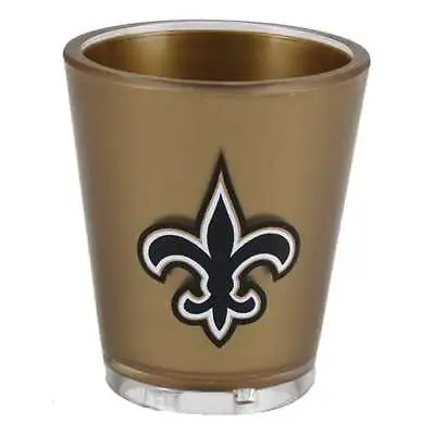 $4.49 • Buy New Orleans Saints Shot Glass