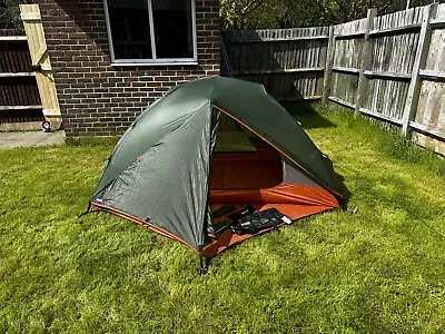 Bach Guam 2 Lightweight 2 Person Hiking Tent.  £800 To Buy When New • £300