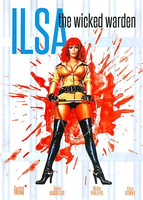 Ilsa - The Wicked Warden New Dvd • $16.94