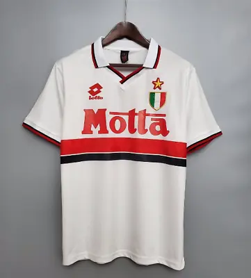 AC Milan 1993 1994 93-94 Motta Football Shirt Retro Vintage Away New • £26.39