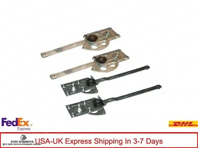 Complete Front Rear Right Left Door Window Winder Mechanism Morris Minor 4Pc • $93.99