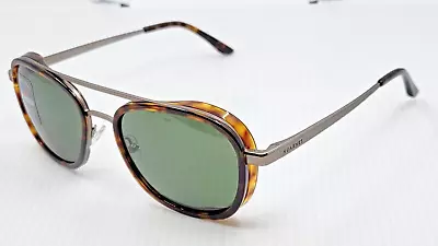 Vuarnet Sunglasses VL2106 0002 Edge Regular Tortoise Pure Grey Lenses • $210.82