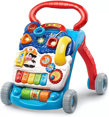 Vtech Sit-To-Stand Learning Walker (Frustration Free Packaging) Blue • $64.18