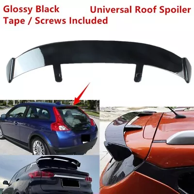 Fit For Volvo C30 07-13 Rear Window Roof Spoiler Modified Wing ABS Glossy Black • $84.19