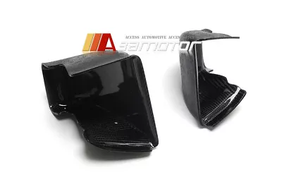 Carbon Fiber Scoop Vent Intake Air Duct Set Fits 2015-2020 BMW F80 M3 F82 F83 M4 • $237.50