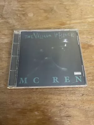 MC Ren The Villain In Black CD - VERY RARE - 1996 Ruthless Records - FREE SHIP • $34.99