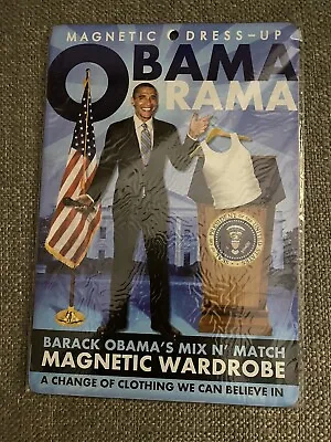 President Obama Rama Magnetic Doll With Clothes NEW • $13