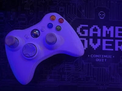 $10 • Buy Microsoft B4F-00014 Xbox 360 Wireless Controller - White