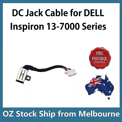 DC Power Jack Cable For Dell Inspiron 13 7000 Series 7368 7378 7391 P69G P69G001 • $12