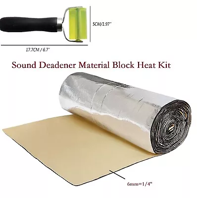 Car Insulate Sound & Radiant Heat Best Way To Make Vehicle Cool Or Warm & Quiet • $29.44