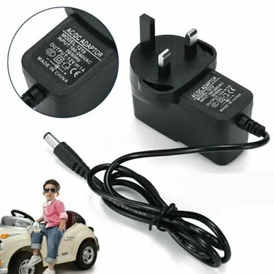 £4.99 • Buy Universal 6V Battery Charger For Kids Toy Car Jeeps Electric Ride On Plug
