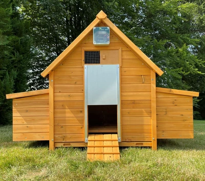 £79.99 • Buy Pet Innovations Automatic Chicken Coop Pop Hole Door Opener FULL KIt.