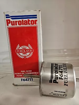 Fuel Filter Purolator F64711 Vintage Authentic Part - Made In The USA • $16